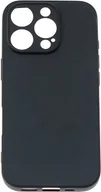Etui i futerały do telefonów - Silikonowe etui z miękkiego TPU do Apple iPhone 16 Pro - czarny KP34930 - miniaturka - grafika 1