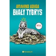 Powieści - Biały tygrys | ZAKŁADKA DO KSIĄŻEK GRATIS DO KAŻDEGO ZAMÓWIENIA - miniaturka - grafika 1