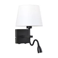 Lampy ścienne - Italux Norte WL-1122-2-BL-BM-RO-WH WL-1122-2-BL-BM-RO-WH - miniaturka - grafika 1