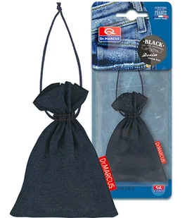 Dr.Marcus Zapach samochodowy Fresh Bag Denim Black DM631 - Zapachy samochodowe - miniaturka - grafika 1