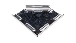 Pokrywa kolanka 90 stopni 50mm 1mm PKKJ50 102405 - Pozostałe akcesoria sieciowe - miniaturka - grafika 1