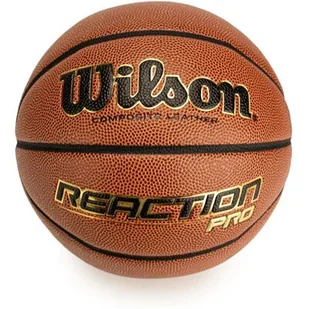 Wilson Indoor-koszykówka, parkiet, sport, granulat na zawody, linolium-lub PCV-dno, Reaction, pomarańczowa, 7 REACTION - Koszykówka - miniaturka - grafika 1