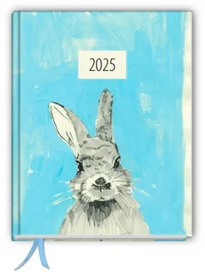 Kalendarz 2025 MINIMAL TaDaPlanner organizer książkowy szyty tygodniowy A5+ - Kalendarze - miniaturka - grafika 1