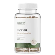 Przeziębienie i grypa - OstroVit Reishi Vege Suplement diety 60 kaps. - miniaturka - grafika 1