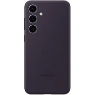 Etui i futerały do telefonów - Etui SAMSUNG Silicone Case do Galaxy S24+ EF-PS926TEEGWW Ciemnofioletowy - miniaturka - grafika 1