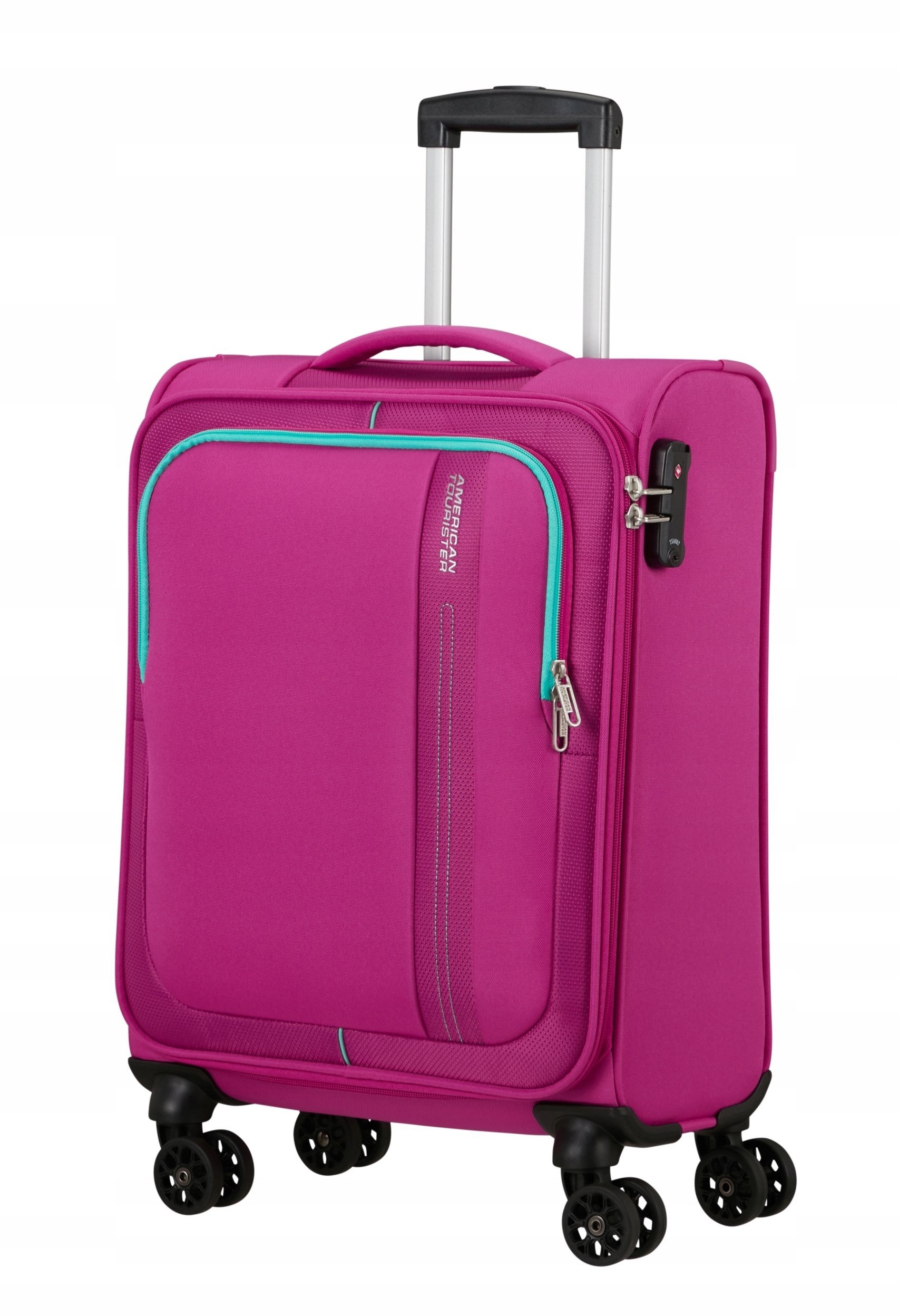 Hama 146674 7806 WALIZKA AMERICAN TOURISTER SEA SEEKER SPINNER 55 DEEP FUCHSIA