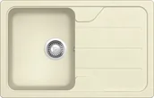 Zlewozmywaki - SCHOCK Zlew FORMHAUS D-100S VANILLA (Cristalite+) - miniaturka - grafika 1