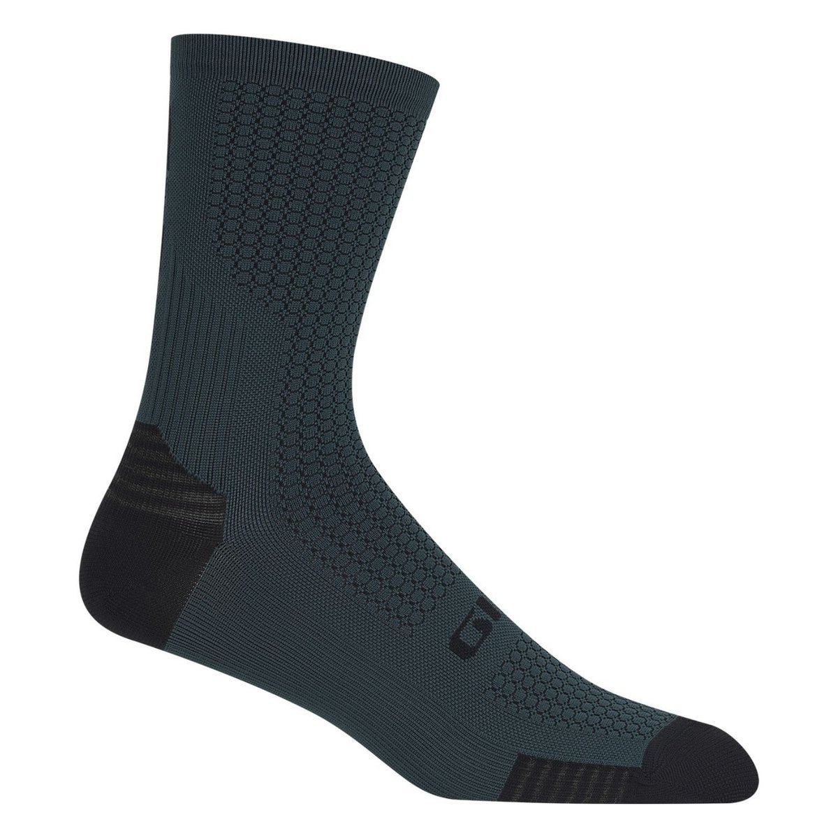 Skarpety męskie Giro HRC + Grip rowerowe oddychające zielone-L