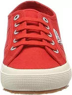 Sneakersy damskie - Superga Sneakersy unisex 2750-PLUS COTU, Czerwony 975, 36 EU - miniaturka - grafika 1