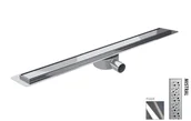Syfony - Wiper New Premium Slim Mistral Zestaw Odpływ liniowy 60 cm poler 100.3385.01.060 - miniaturka - grafika 1
