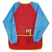 Fartuchy i rękawice kuchenne - Apli Kids Fartuszek ochronny do malowania - miniaturka - grafika 1