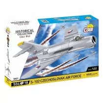 Cobi HC Cold War S-102 Czechoslovak Air Force 504kl. - - Klocki - miniaturka - grafika 1