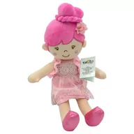 Lalki dla dziewczynek - Axiom Lalka Sonia różowa sukienka 30 cm - miniaturka - grafika 1