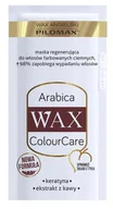 Maski do włosów - Wax Colour Care Arabica - maska regenerująca do włosów farbowanych na kolory ciemne 20 ml - miniaturka - grafika 1