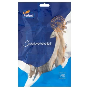 ﻿Płoć  suszona Estonia 200 g do piwa kaluri - Konserwy i dania rybne - miniaturka - grafika 1