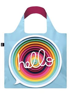 Torba na plażę Loqi Owen Gildersleeve - hello - Torby i wózki na zakupy - miniaturka - grafika 1