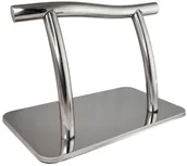 Meble fryzjerskie - Podnóżek fryzjerski podparcie nóg podstawa antypoślizgowa - miniaturka - grafika 1