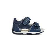 Buty dla chłopców - Geox Sandały chłopięce B TAPUZ Boy Sandal, granatowe, 21 EU, grantowy, 21 EU - miniaturka - grafika 1