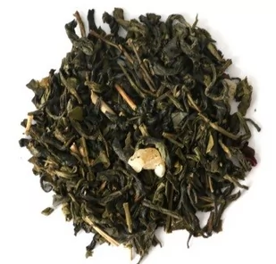 Herbata zielona o smaku słodki melon 140g najlepsza herbata liściasta sypana w eko opakowaniu - Herbata Herbata zielona o smaku słodki melon 140g najlepsza herbata liściasta sypana w eko opakowaniu - Herbata - miniaturka - grafika 1