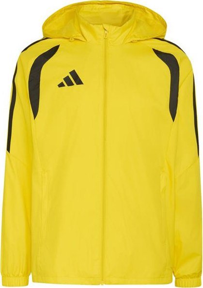 Kurtka męska Adidas Kurtka męska adidas Tiro 26 League Windbreaker żółta JY9735 L