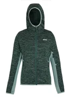 Kurtki damskie - Regatta Kurtka polarowa "Kemilia" w kolorze zielonym - miniaturka - grafika 1