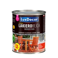 Farby i impregnaty do drewna - LuxDecor Lakierobejca  mahoń 0,75 l - miniaturka - grafika 1