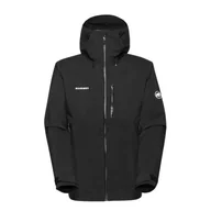 Kurtki i kamizelki sportowe męskie - Kurtka MAMMUT Alto Guide HS Hooded black XXL - miniaturka - grafika 1