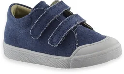 Dziecięce półbuty na rzep Rosario Vegan Froddo G2130318 Blue - Buty dla chłopców - miniaturka - grafika 1