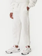 Spodnie sportowe męskie - Guess Spodnie dresowe Z6RB03 K9YI1 Biały Regular Fit - miniaturka - grafika 1