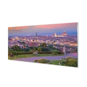 Dekoracje domu - Nowoczesny panel   Włochy Panorama rzeka 120x60 cm - miniaturka - grafika 1