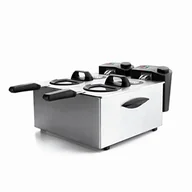 Frytownice gastronomiczne - Lacor Elektryczna frytkownica 69170, 3,5 l, X2, 4000 W - miniaturka - grafika 1