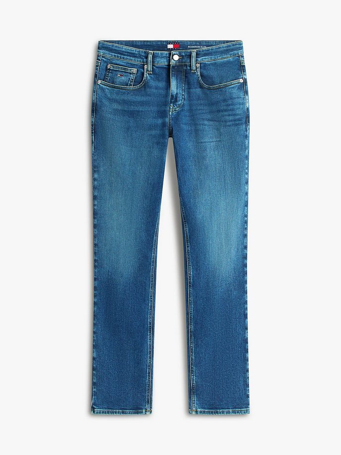 Jeansy męskie tommy hilfiger jeans scanton denim dark altro
