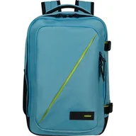 Plecaki - Plecak kabinowy  American Tourister Take2cabin Breeze Blue S 24,2l (40x25x20cm Ryanair,Wizz Air) - miniaturka - grafika 1