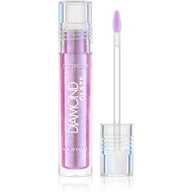 Błyszczyki do ust - Catrice Diamond Glaze błyszczyk do ust z brokatem i efektem 3D 030 Less Bitter More Glitter 3ml - miniaturka - grafika 1