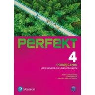 Filologia i językoznawstwo - Pearson Education Limited Perfekt 4 Język niemiecki Podręcznik - miniaturka - grafika 1