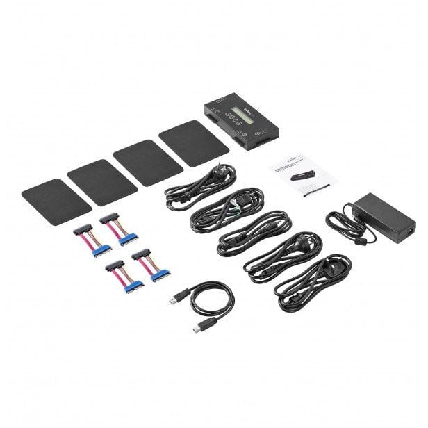 StarTech STARTECH.COM HARD DRIVE ERASER - SATERASER4