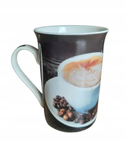Kubek ceramiczny kawa 200 ml Kesper 76501 - Kubki dla dzieci - miniaturka - grafika 1