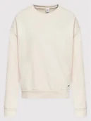 Bluzy damskie - REEBOK - BLUZA DAMSKA - CL RBK ND FT CREW HH9696 BEŻOWA - miniaturka - grafika 1