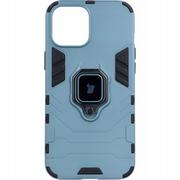 Etui i futerały do telefonów - Bizon Etui Case Armor Ring iPhone 12 Pro Max niebieskie BCARIP12PMBL - miniaturka - grafika 1