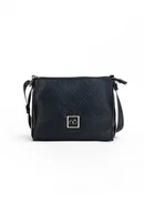 Torebki damskie - Trzykomorowa torebka crossbody Nobo - miniaturka - grafika 1