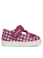 Buty dla dziewczynek - Primigi Kapcie 7854800 S Różowy - miniaturka - grafika 1