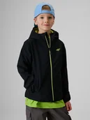 Kurtki i płaszcze dla chłopców - 4F Kurtka softshell wiatroodporna membrana 5000 chłopięca - czarna 164 (13-14 lat) - miniaturka - grafika 1