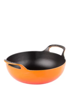 Le Creuset Balti Dish orange - Patelnie - miniaturka - grafika 1