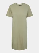 Sukienki - Pieces Sukienka codzienna Chilli Summer 17148120 Zielony Regular Fit - miniaturka - grafika 1