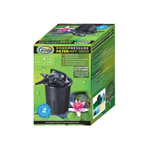 Filtr ciśnieniowy NFF-15000 (samoczyszczący) do oczka 36w uv - Oczka wodne - miniaturka - grafika 1
