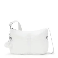 Torebki damskie - Kipling Damskie Izellah Medium Crossbody, jeden rozmiar, biały, Rozmiar Uniwersalny - miniaturka - grafika 1