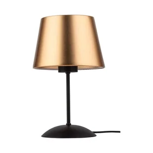 GLORY BLACK LAMPKA NOCNA 1 PŁ - Lampy stojące - miniaturka - grafika 1