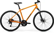 Rowery - Merida CROSSWAY 20 28" 24/25' Wybierz rozmiar ramy: S, Wybierz kolor: METALLIC ORANGEBLACK - miniaturka - grafika 1