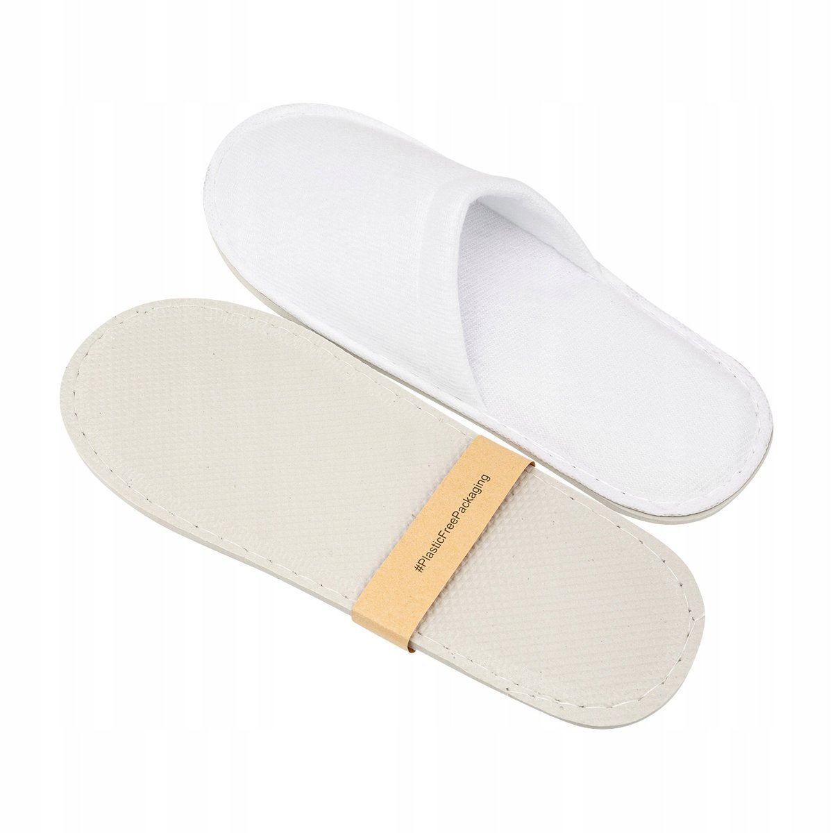 Kapcie hotelowe Standard Plus, karton 100 par.