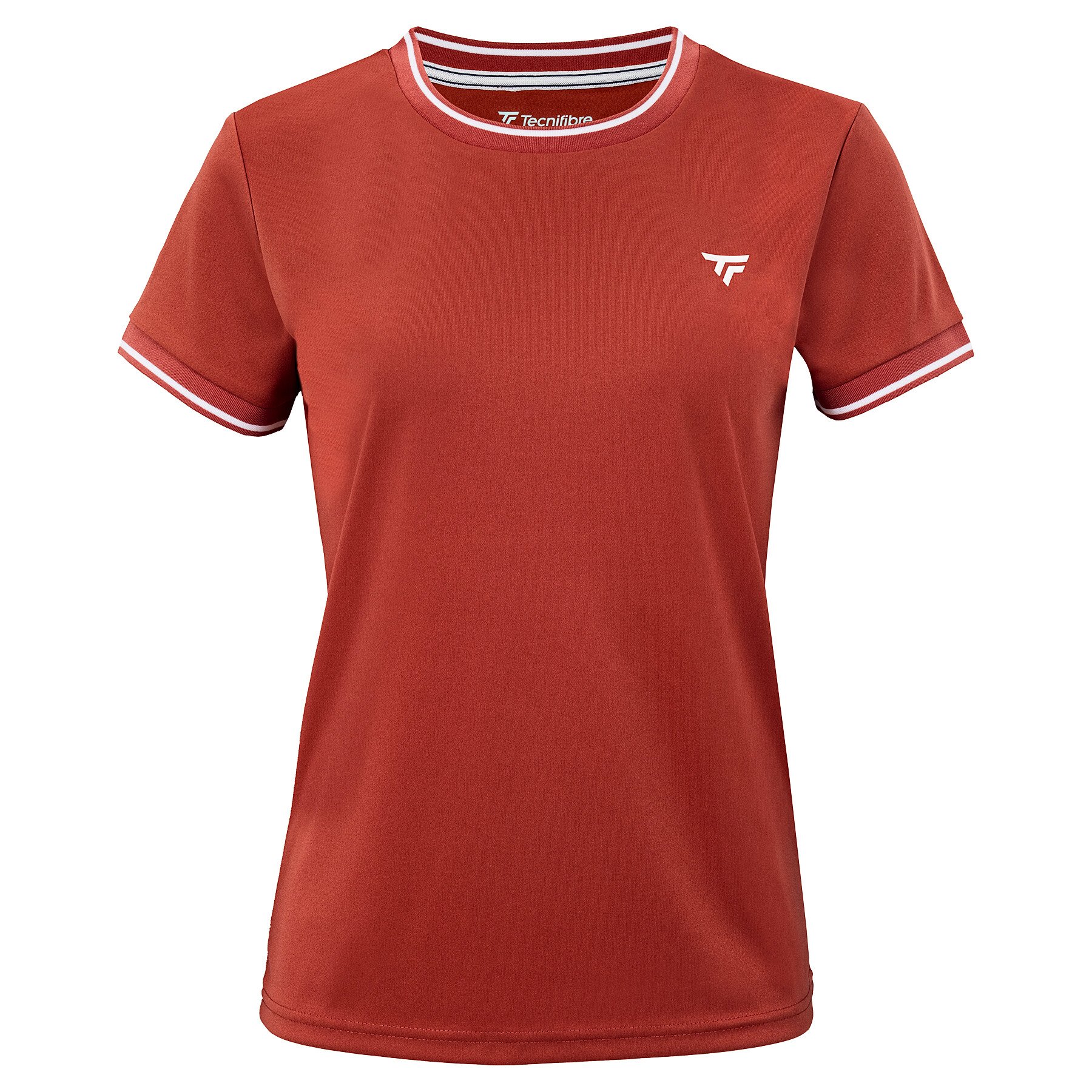 Koszulka damska Tecnifibre Team Tech Tee Terracota W M